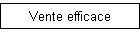 Vente efficace