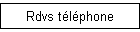 Rdvs téléphone